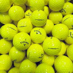 $15 1 Dozen Callaway Warbird Yellow Golf Balls