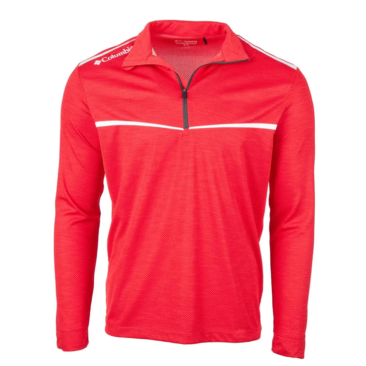 $18 Columbia Men’s Scorecard Pullover Quarter Zip + Free Shipping