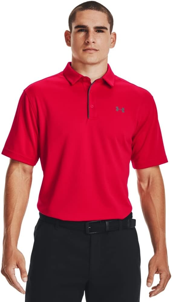 $12 Under Armour Men’s Tech Golf Polo