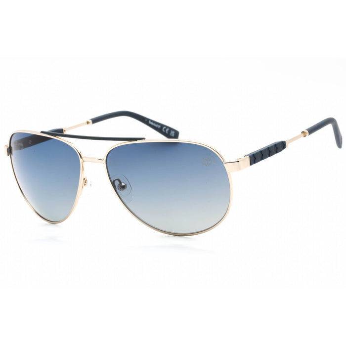 $23 Timberland Men’s Sunglasses – Full Rim Gold Metal Aviator