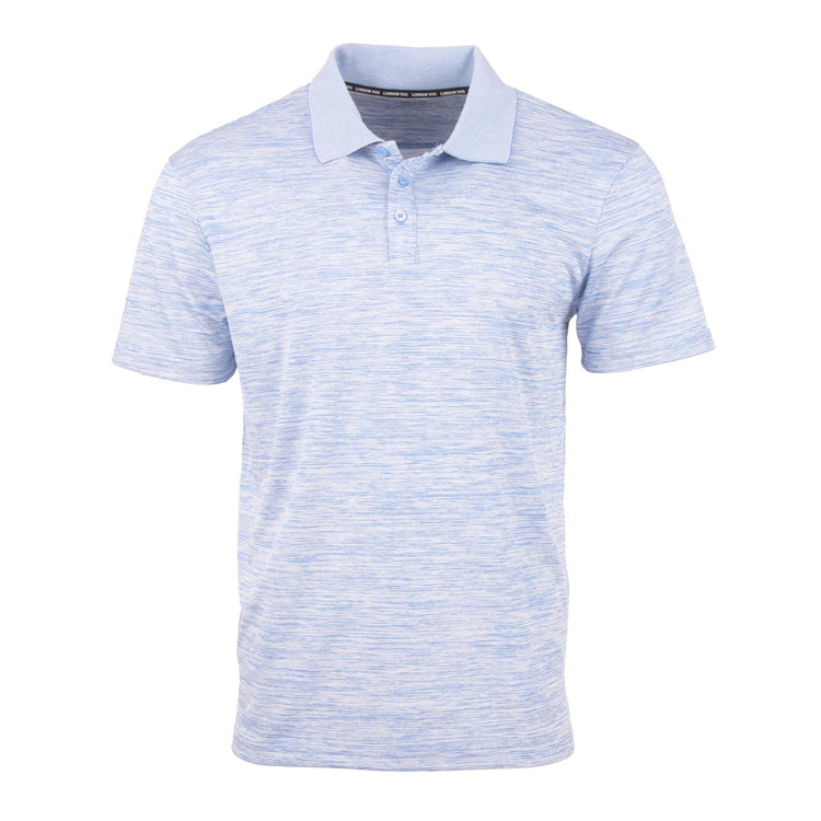 $16 London Fog Men’s Broken Stripe Polo