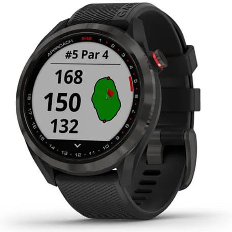 $199 Garmin Approach S42 Golf GPS Smartwatch