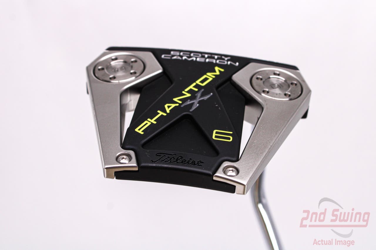 $173 MINT Titleist Scotty Cameron Phantom 6 X