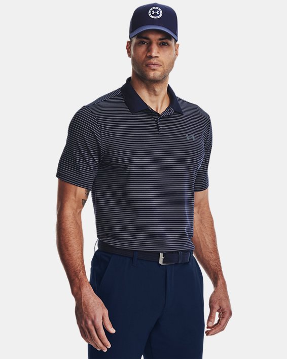 $24 Men’s Under Armour Matchplay Stripe Polo