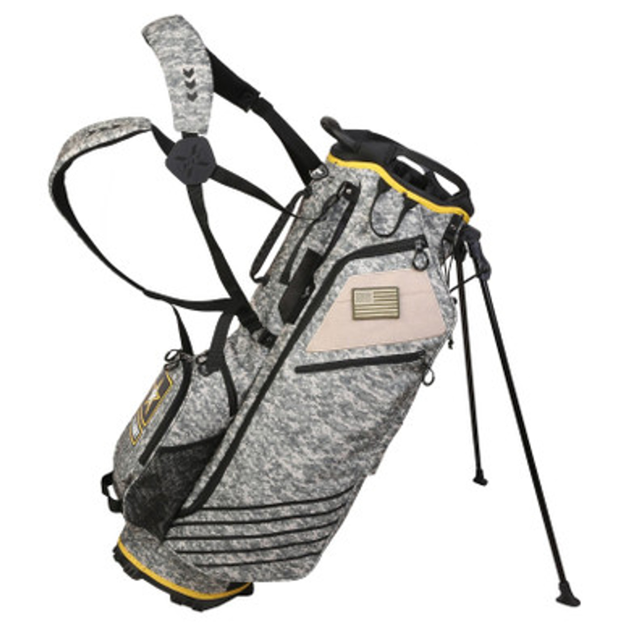 $40 US Army by MacGregor Golf Deluxe 14-Way Stand Bag