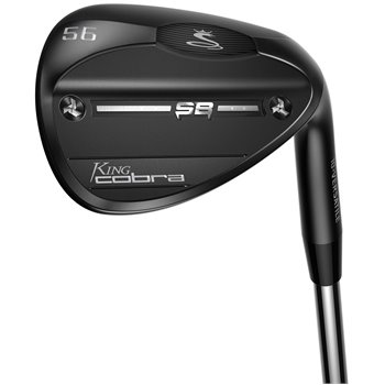 $153 for 2x MINT Cobra King Cobra SB Black Versatile Grind Wedge