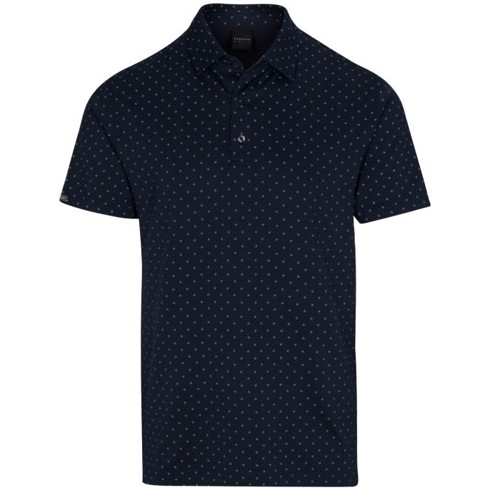 $40 Dunning Signature D Performance Jersey Golf Polo