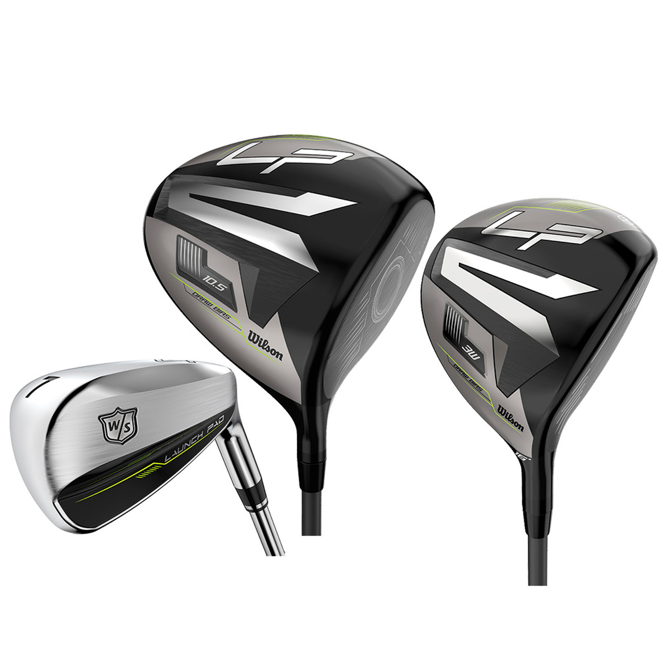2x for $150 NEW Wilson Staff Launch Pad 2 Fairways