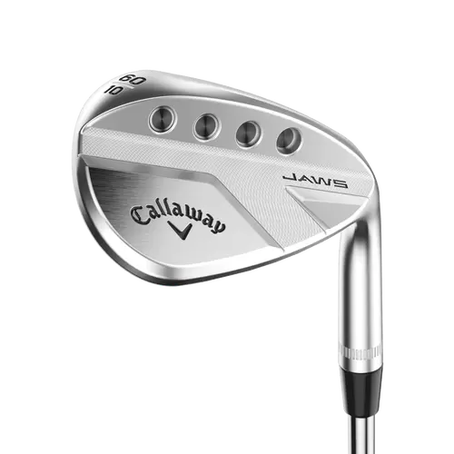 $90 OUTLET JAWS Full Toe Raw Face Chrome Wedge