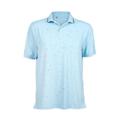 $25 Under Armour Men’s Iso-Chill Diamond Scatter Polo