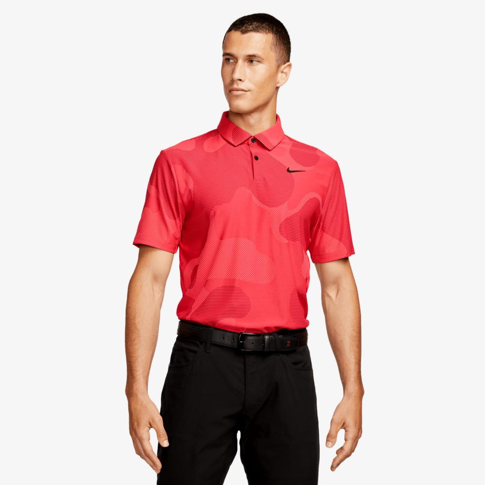 $52 Dri-FIT ADV Tour Men’s Camo Golf Polo