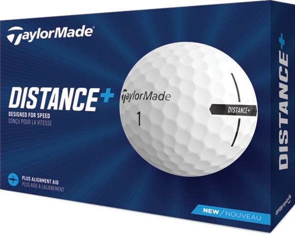 2 for $35 TaylorMade Distance+ Golf Balls