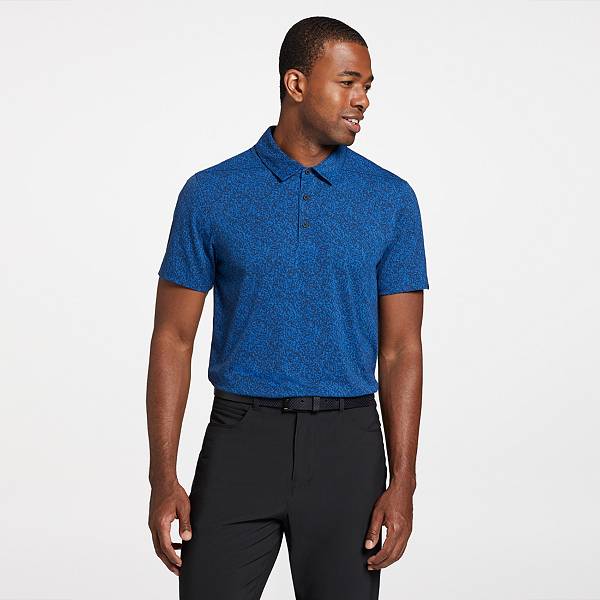 $24 VRST Men’s Pebble Street Print Golf Polo