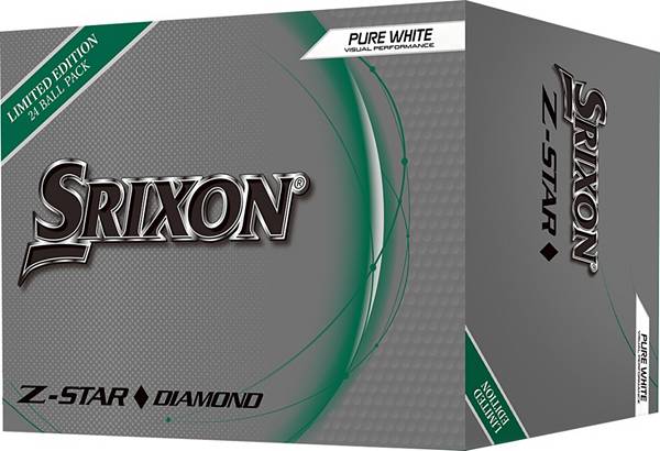 $70 Srixon 2024 Z-STAR Diamond Golf Balls 24 Pack