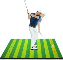 $68 Upgrade 5x4ft Thickened Golf Hitting Mat