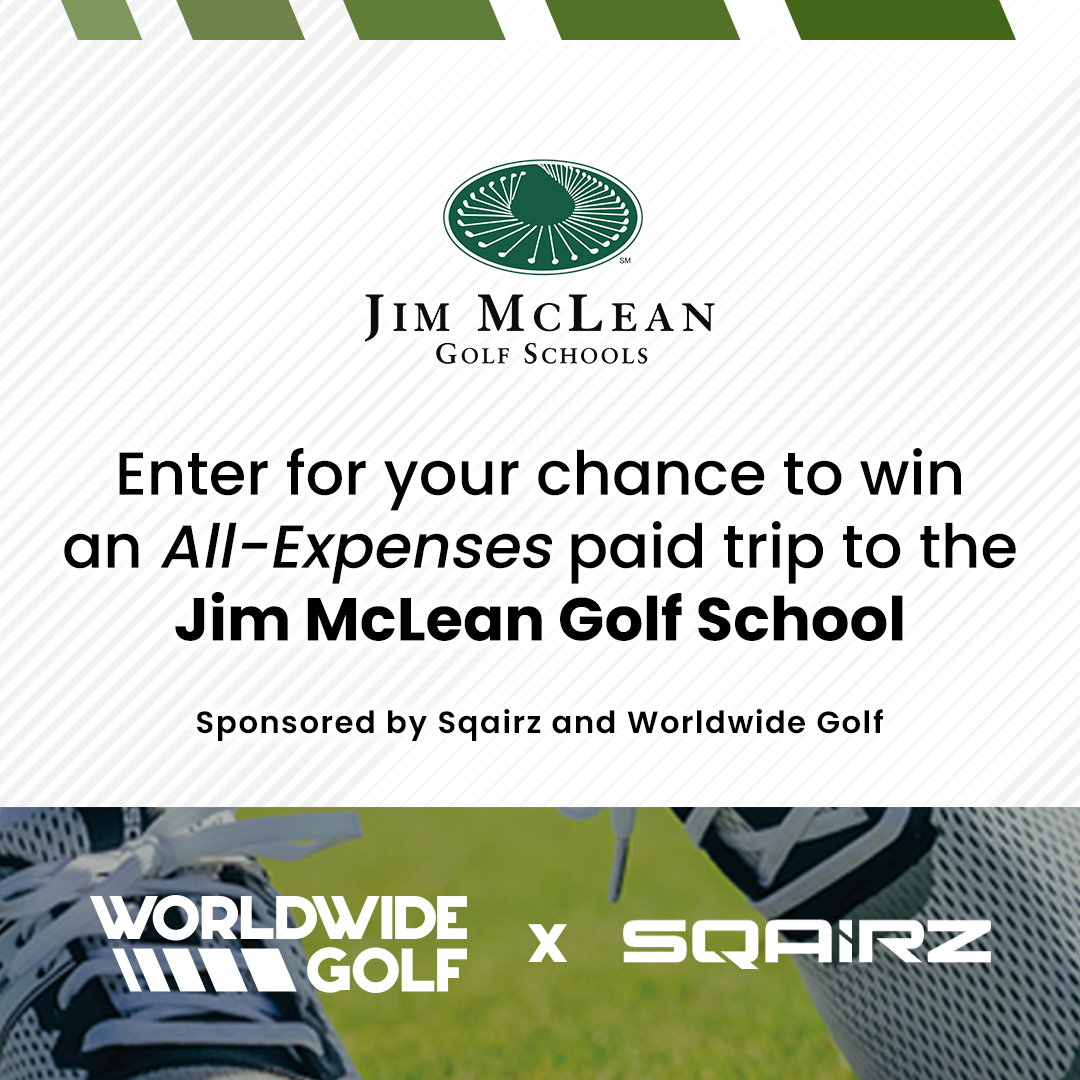 Win an all-expenses paid trip to the Jim McLean Golf School – WorldWideGolf