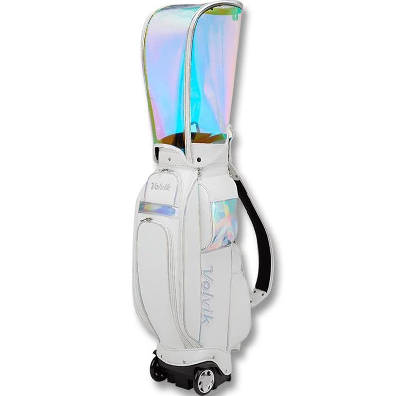 $320 Volvik Women’s Aurora Wheeled Caddie Bag