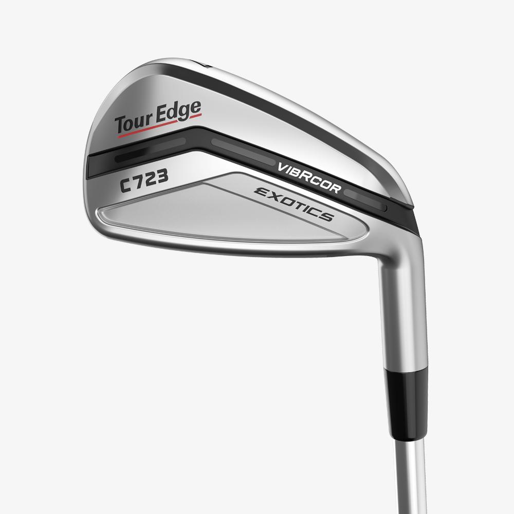 $700 NEW Tour Edge Exotics C723 Irons w/ Steel Shafts