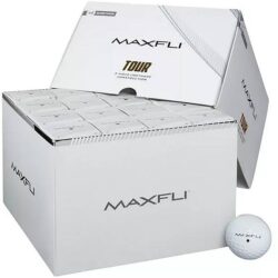 $110 Maxfli 2023 Tour Golf Balls – 48 Pack