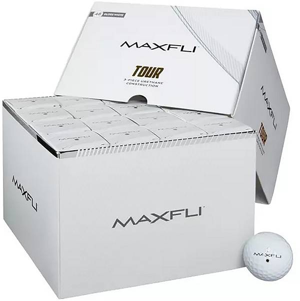 $110 Maxfli 2023 Tour Golf Balls – 48 Pack
