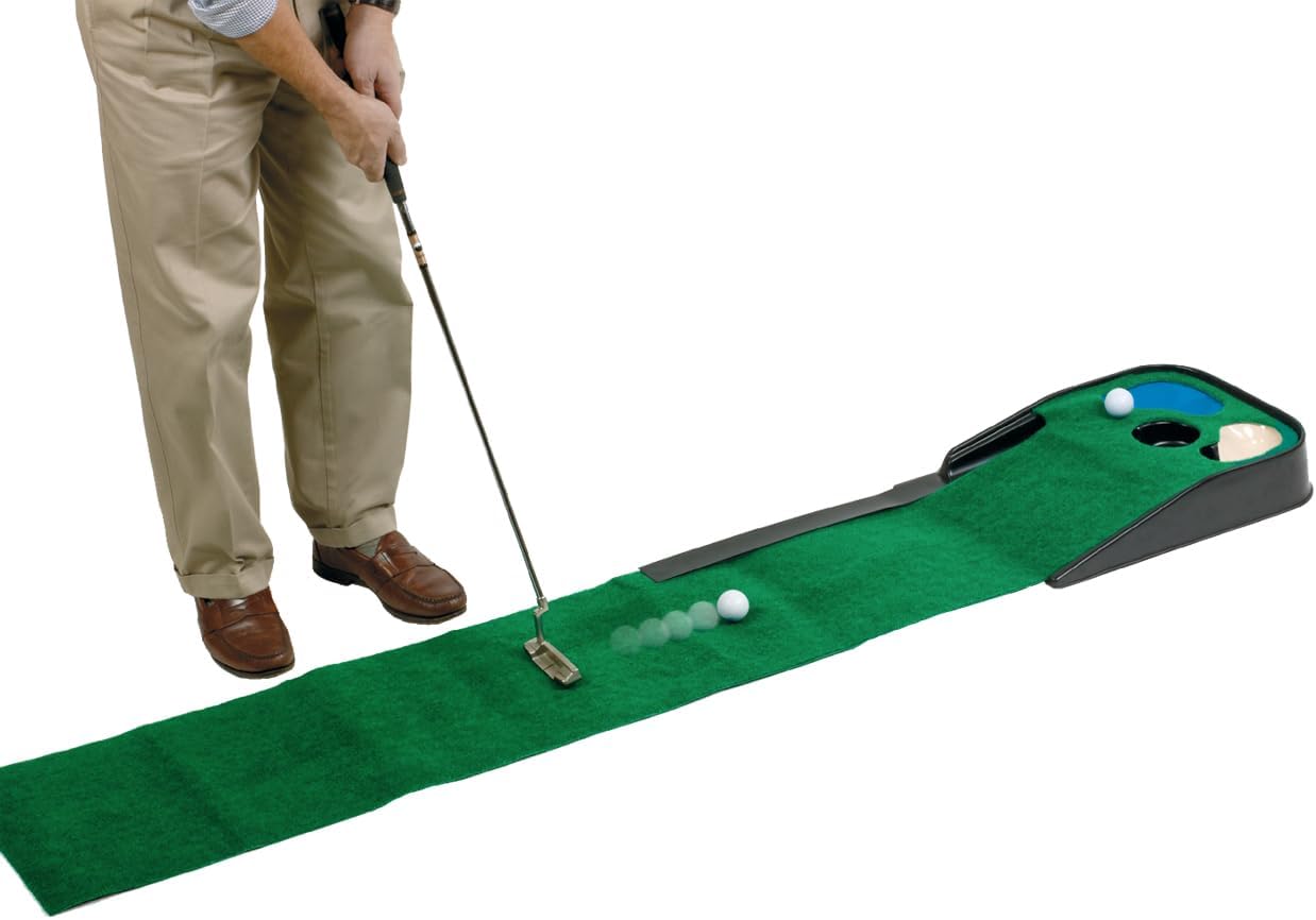 $13 JEF World Of Golf Hazard Deluxe Putting Mat
