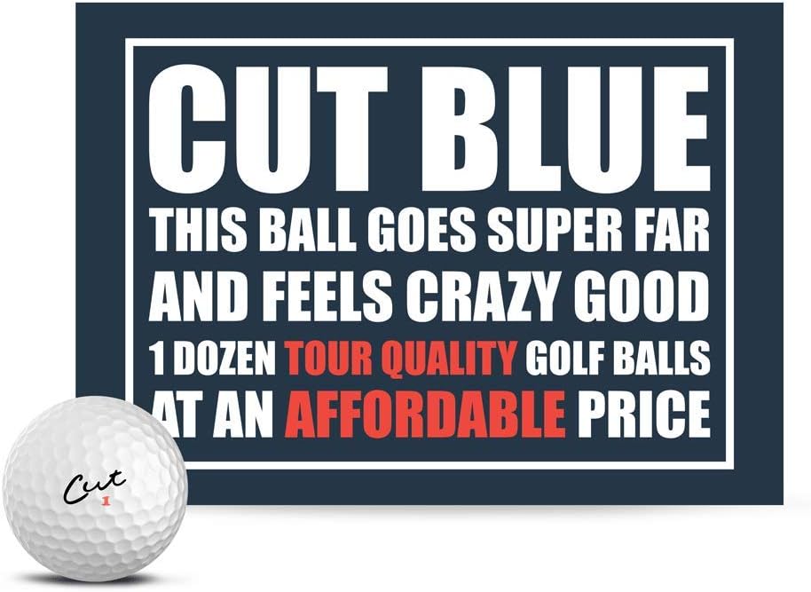 $20 Cut Blue Golf Balls