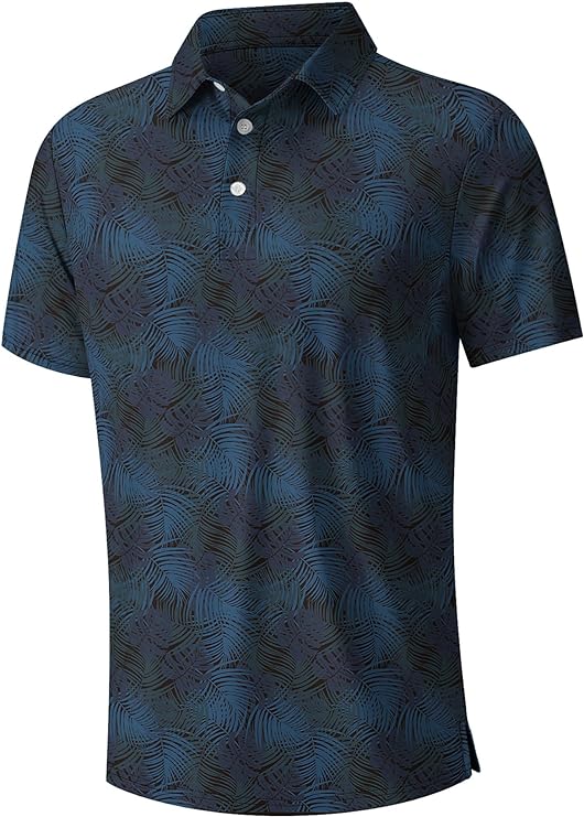 $13 Performance Moisture Wicking Polo Shirt