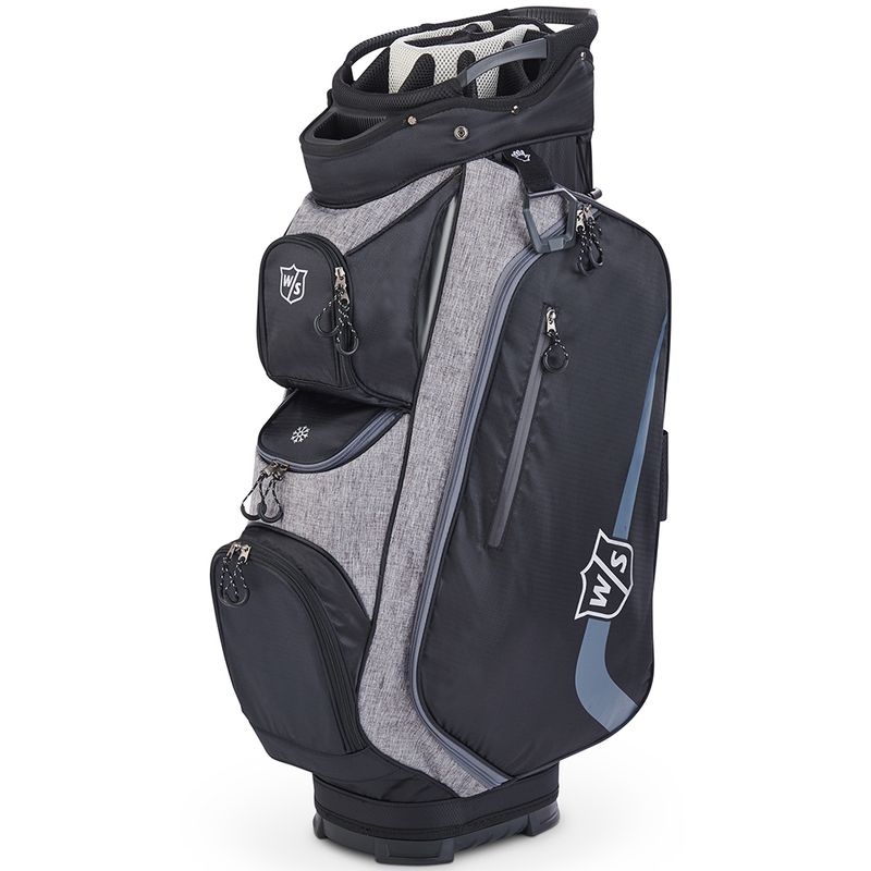 $111 Wilson Men’s Staff Xtra Cart Bag