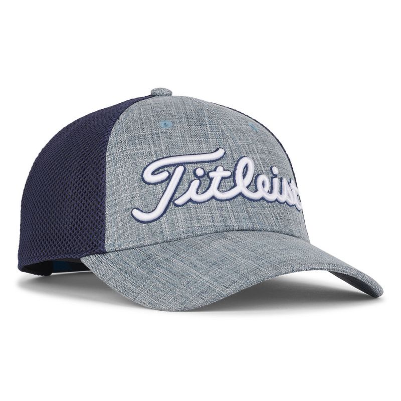 $10 Titleist Men’s Heathered Storm Players Performance Mesh Hat