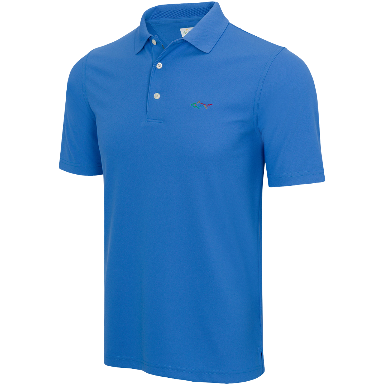 $99 for 3x Greg Norman Classic Pique Shark Polos