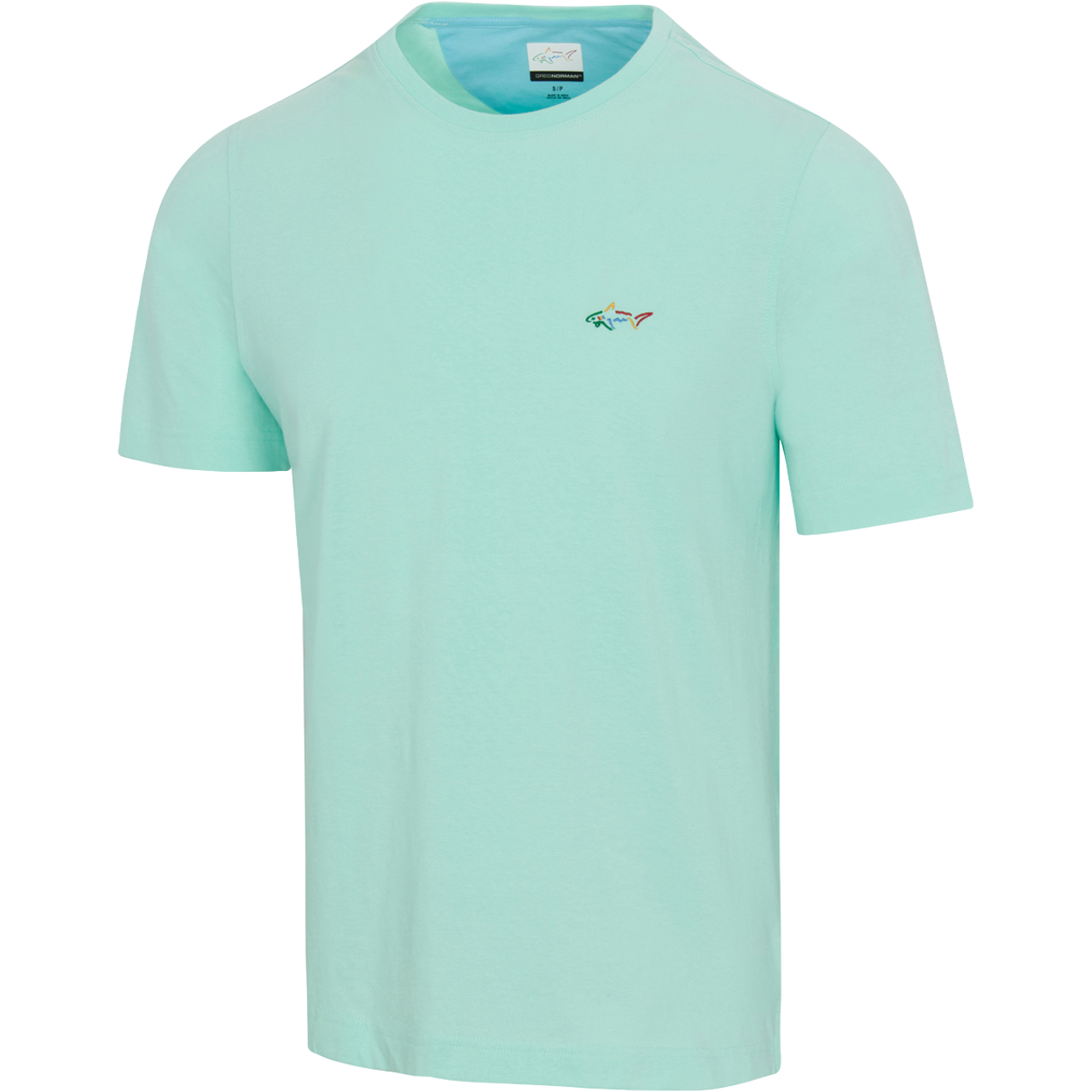 $74 for 5x Greg Norman Soft Cotton Shark Tee