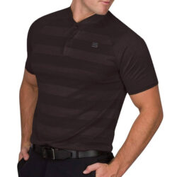$7 Three Sixty Six Men’s Collarless Golf Polo