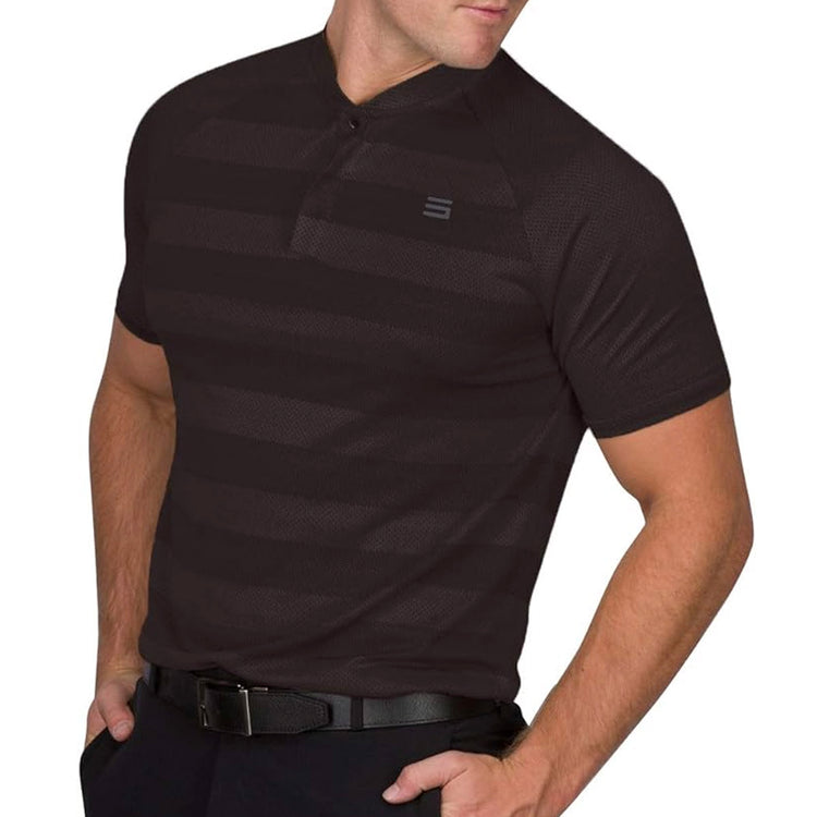 $7 Three Sixty Six Men’s Collarless Golf Polo