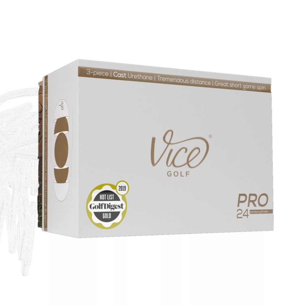$42 Vice Pro 24-Pack Golf Balls