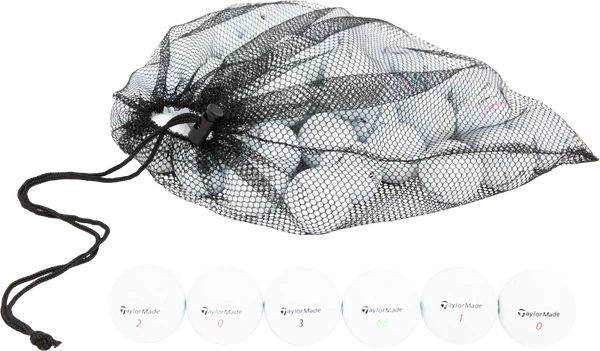 $38 for 48x (4-Dozen) TaylorMade Mesh Bag Mix