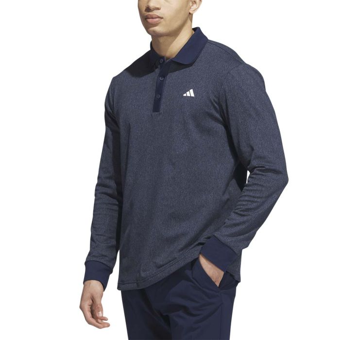 $30 Adidas Essentials Long Sleeve Polo