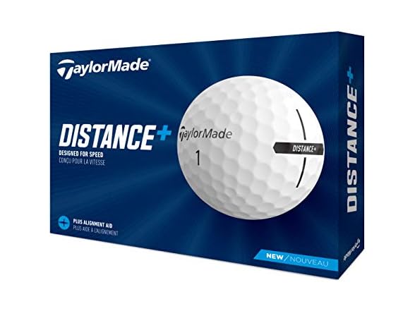 $14 TaylorMade Distance+ Golf Balls