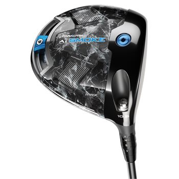 $493 MINT Callaway Paradym Ai Smoke MAX Driver