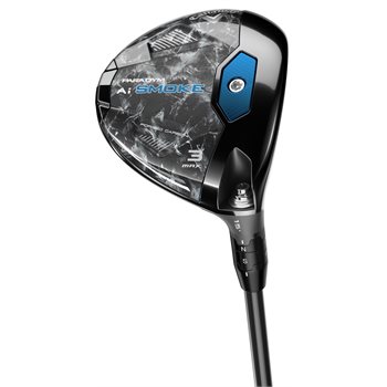 $264 MINT Callaway Paradym Ai Smoke MAX Fairway