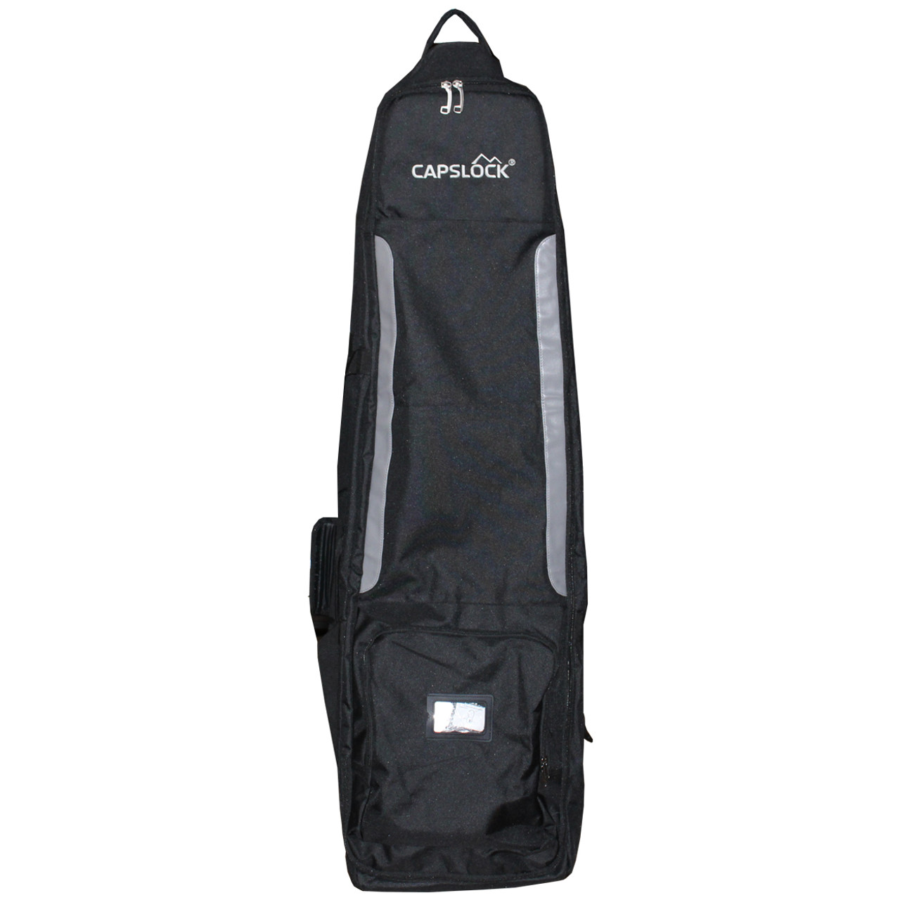 $40 CapsLock Wheeled Golf Travel Bag with Heavy Duty 900D Polyester & Lock
