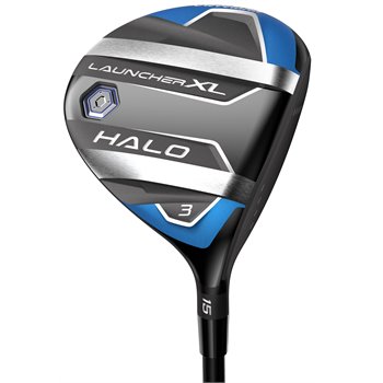 $109 MINT LH Cleveland Launcher XL Halo Fairway