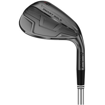 $80 MINT LH Cleveland Smart Sole 4.0 Black Satin G Wedge