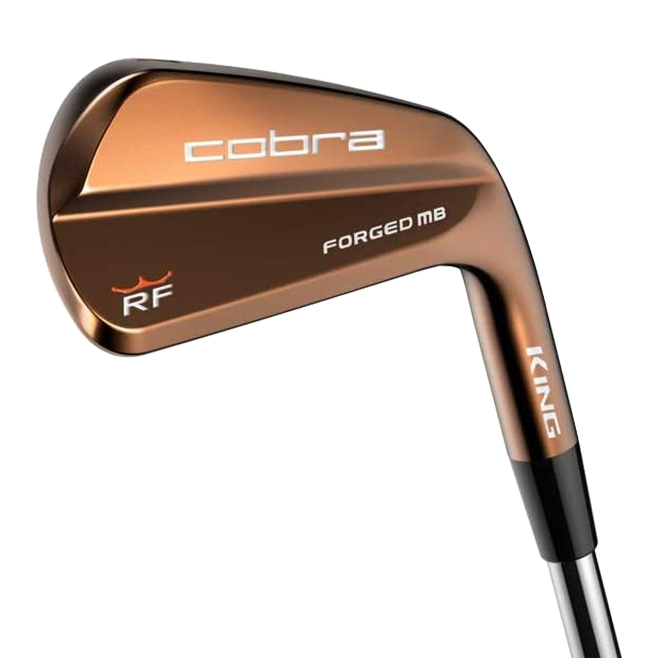 $600 NEW Cobra King RF Forged MB Copper Iron Set