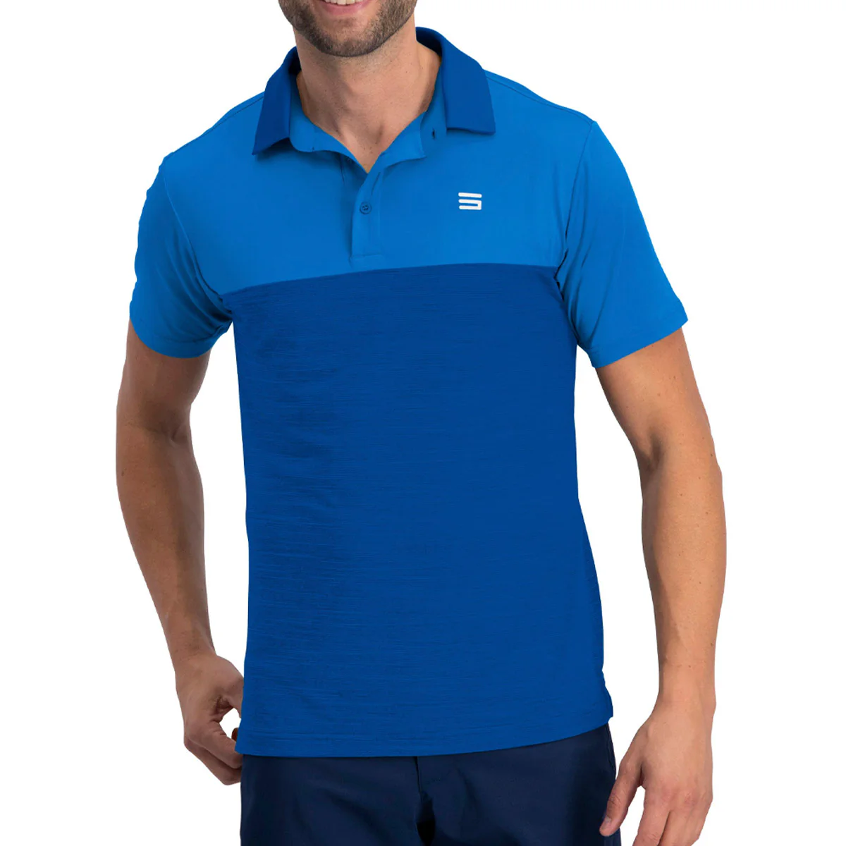 $9 Three Sixty Six Men’s Two Tone Horizon Polo