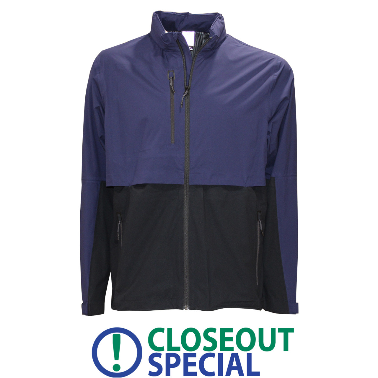 $59 Sun Mountain Men’s Stratus 20K Waterproof Hooded Rain Jacket