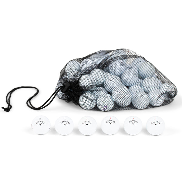 $40.76 for 48x (4-dozen) Callaway Super Soft Golf Balls  – Condition (3A-4A)