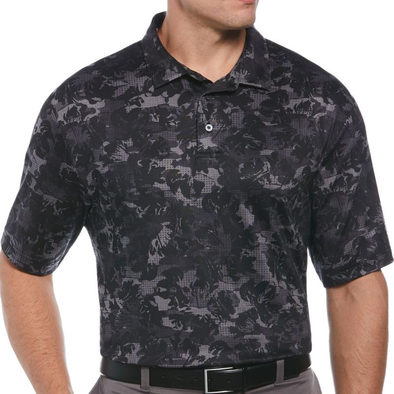 $17 Ben Hogan Men’s All Over Floral Camo Polo