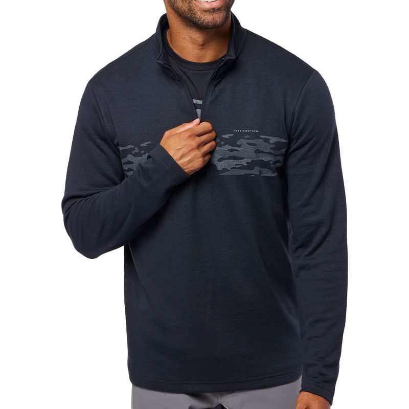 $49 TravisMathew Men’s North Start 1/4-Zip Pullover