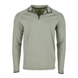 $34 Under Armour Men’s T2 Green Half Moons Long Sleeve 1/4 Zip