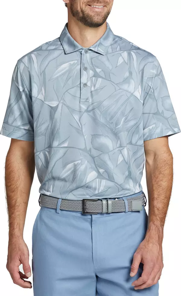 $30 Walter Hagen Men’s Clubhouse Airbrush Print Golf Polo